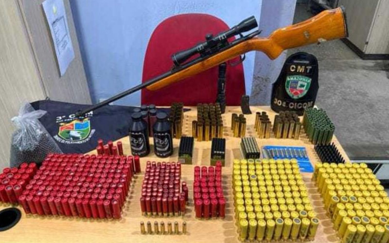 Foto: Carlos Soares/SSP-AM