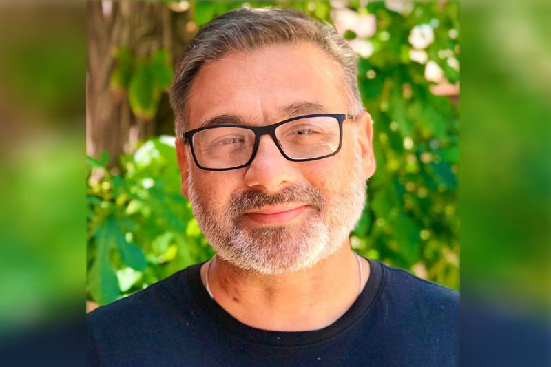 Jornalista Agnaldo Oliveira Gomes - Foto: Divulga&ccedil;&atilde;o