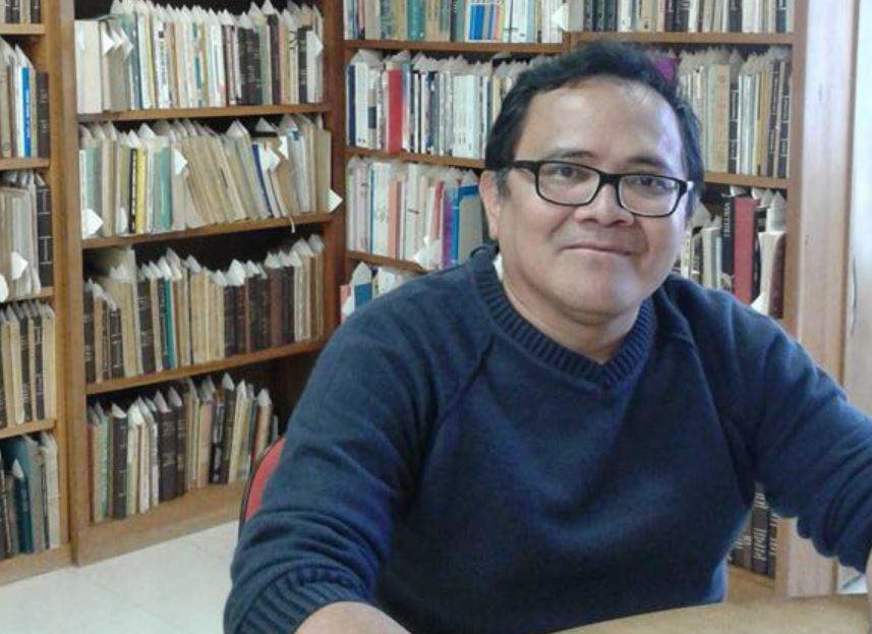 Professor e ativista Luiz Fernando Santos - Foto: Divulga&ccedil;&atilde;o