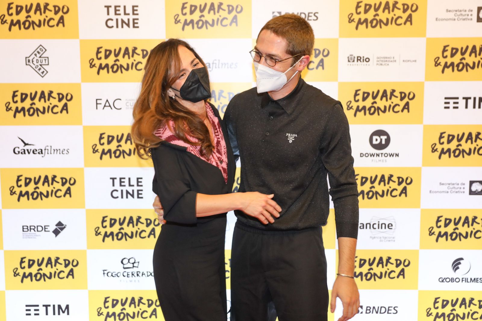 Longa &eacute; estrelado por Alice Braga e Gabriel Leone - Foto: Lucas Ramos / AgNews 