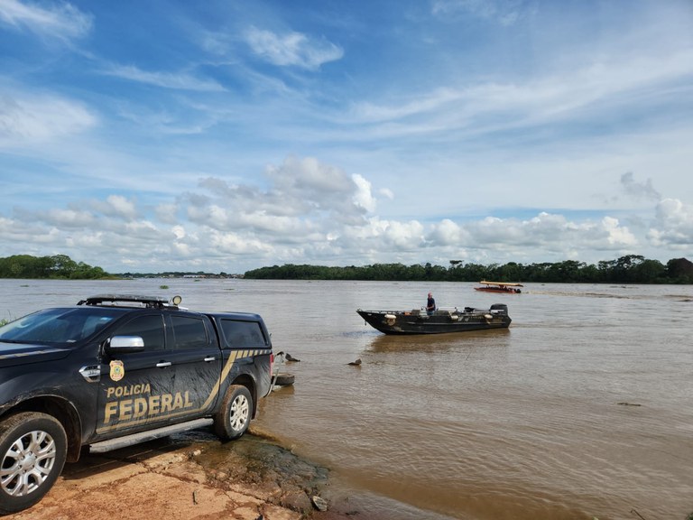 Foto: Divulga&ccedil;&atilde;o PF-RO