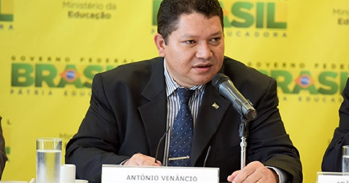 Reitor do Ifam, Prof. Ant&ocirc;nio Ven&acirc;ncio Castelo Branco - Foto: Divulga&ccedil;&atilde;o