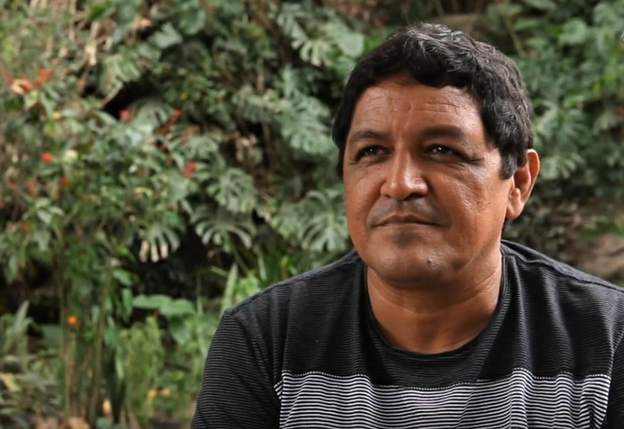 Escritor ind&iacute;gena amazonense Ely Macuxi - Foto: Sunyu