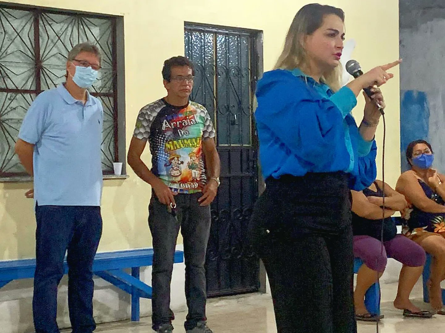 Luiz Castro e Carol Braz. - Foto: Divulga&ccedil;&atilde;o