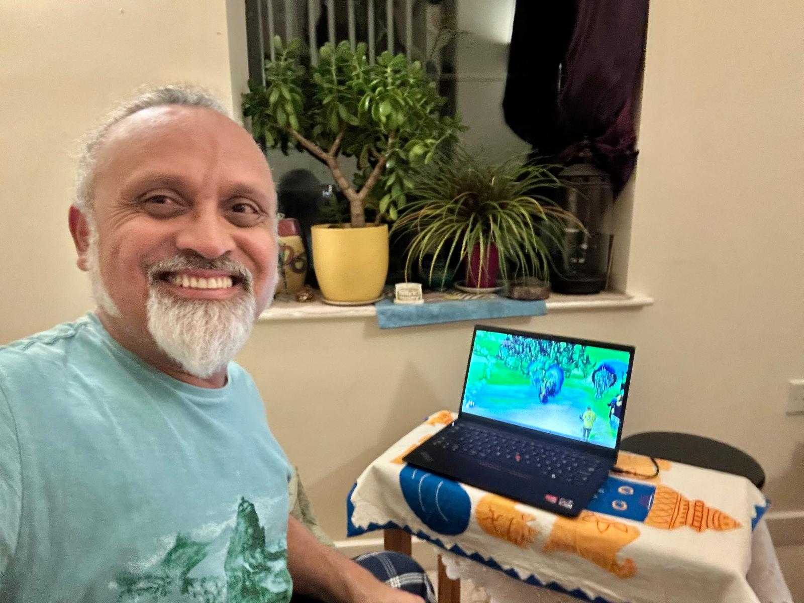 Professor Rino Soares (Foto: Divulga&ccedil;&atilde;o)