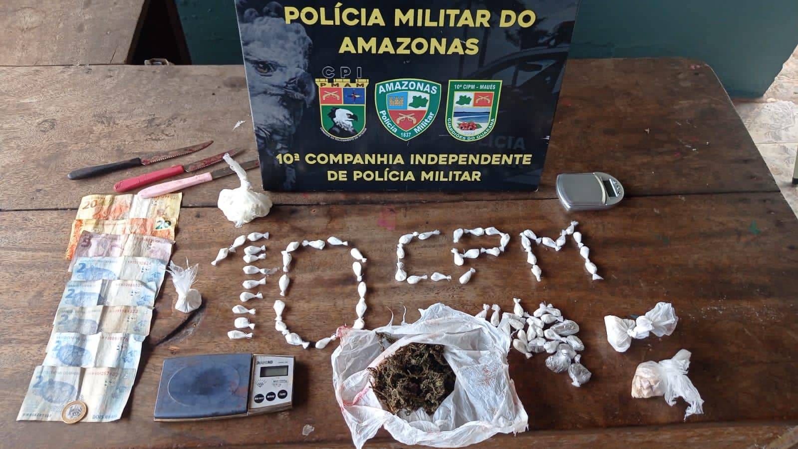 Foto: Divulga&ccedil;&atilde;o PM-AM