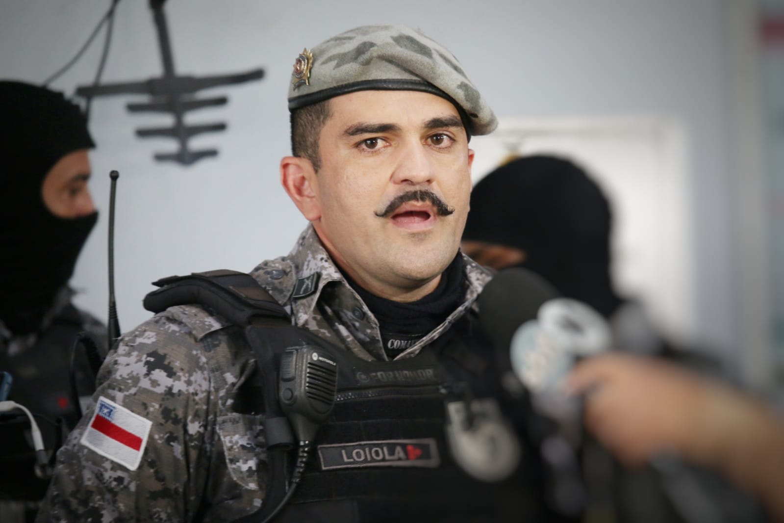 Sargento Leiola - Foto: Jander Robson / Portal do Holanda