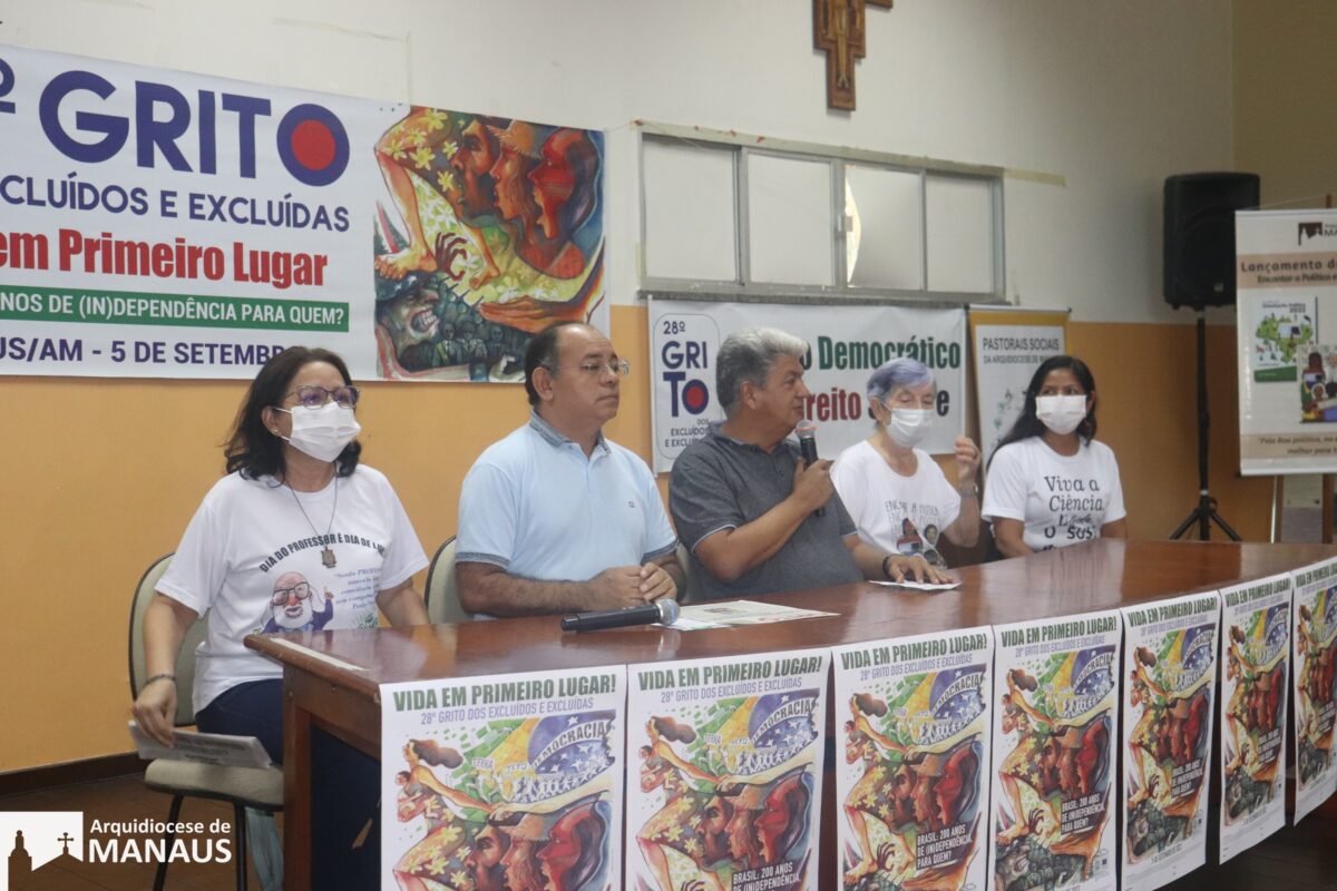 Grito dos Exclu&iacute;dos chega &agrave;s sua 28&ordf; edi&ccedil;&atilde;o - Foto: Divulga&ccedil;&atilde;o