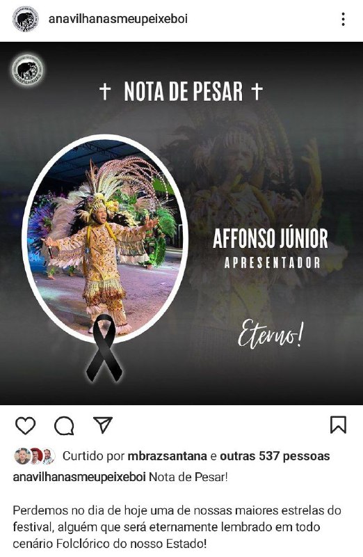 Foto: Reprodu&ccedil;&atilde;o Instagram