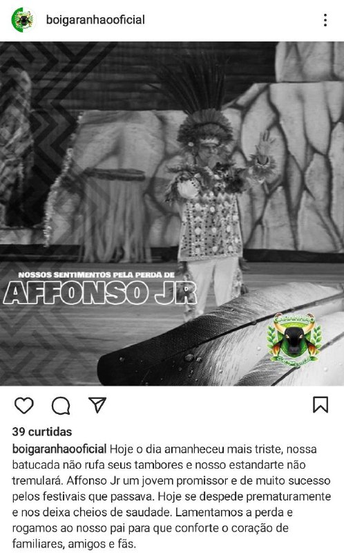 Foto: Reprodu&ccedil;&atilde;o Instagram