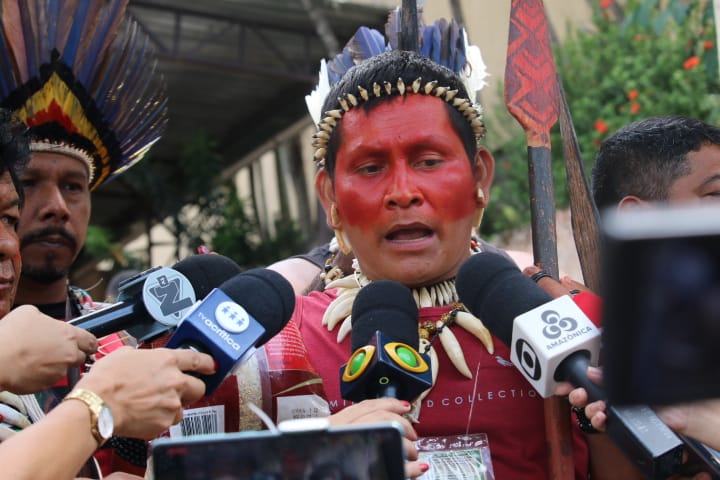 Cacique Melqu&iacute;ades - Foto: Jander Robson / Portal do Holanda