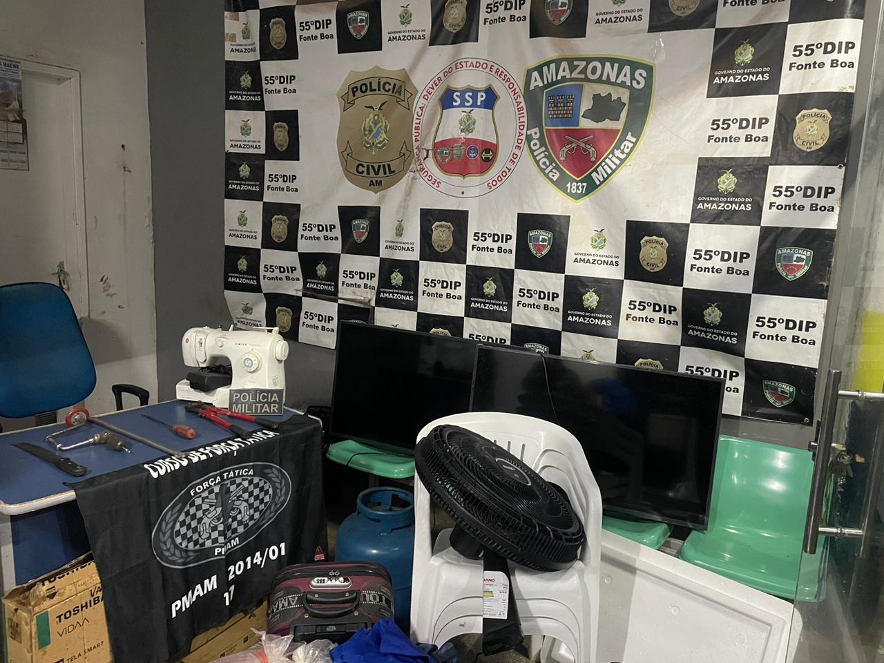 Foto: Divulga&ccedil;&atilde;o PM-AM