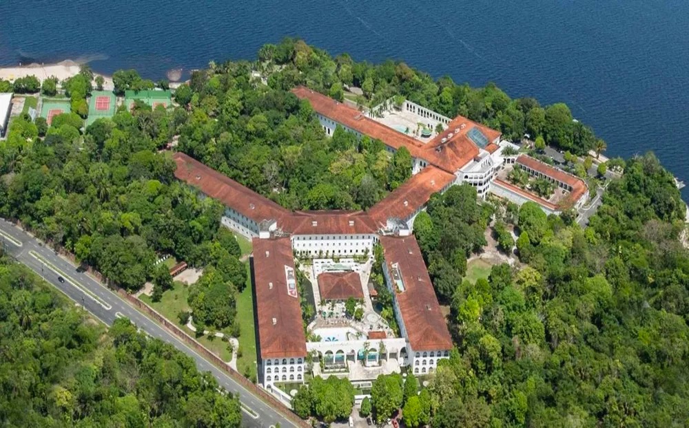 Complexo do Tropical Hotel. &mdash; Foto: Divulga&ccedil;&atilde;o/Hasta P&uacute;blica