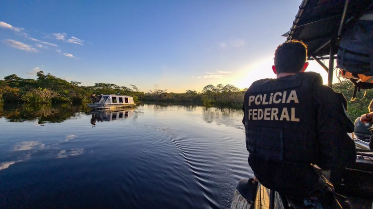 Foto: Divulga&ccedil;&atilde;o PF-AM