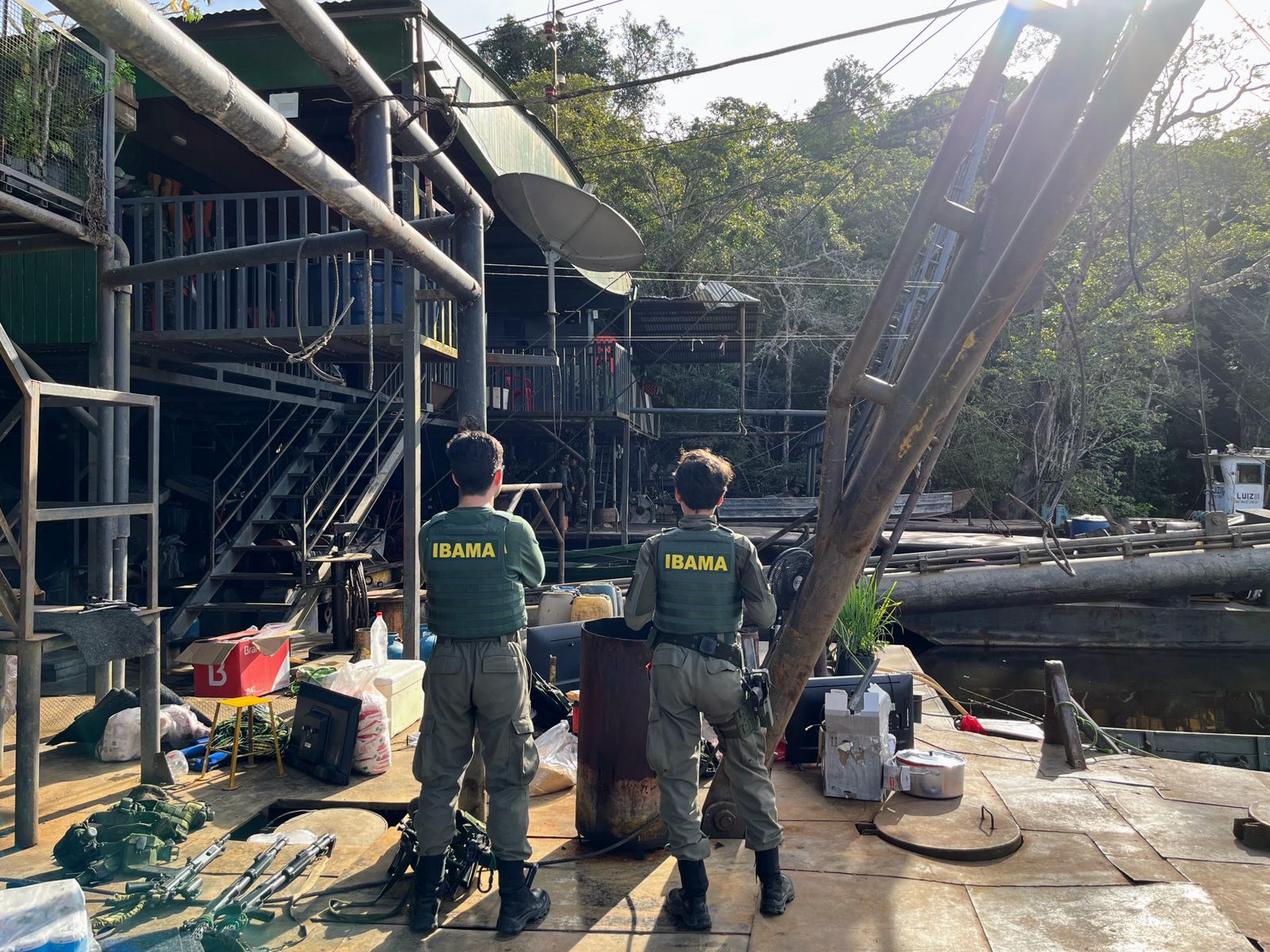 Foto: Divulga&ccedil;&atilde;o Ibama Amazonas
