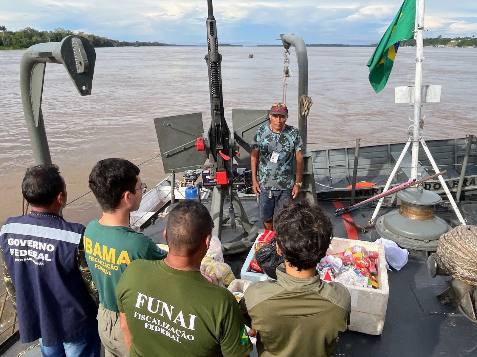 Foto: Divulga&ccedil;&atilde;o Ibama Amazonas