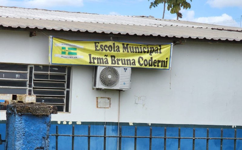 Escola Municipal Irm&atilde; Bruna Coderni - Foto: Divulga&ccedil;&atilde;o