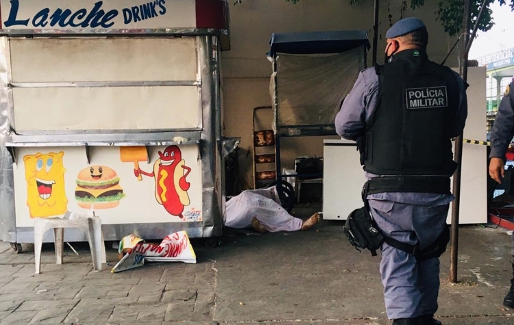 Deiwydes estava curtindo s&aacute;bado de lazer quando foi assassinado no Japiim - Foto: Caio Guarlotte / Portal do Holanda