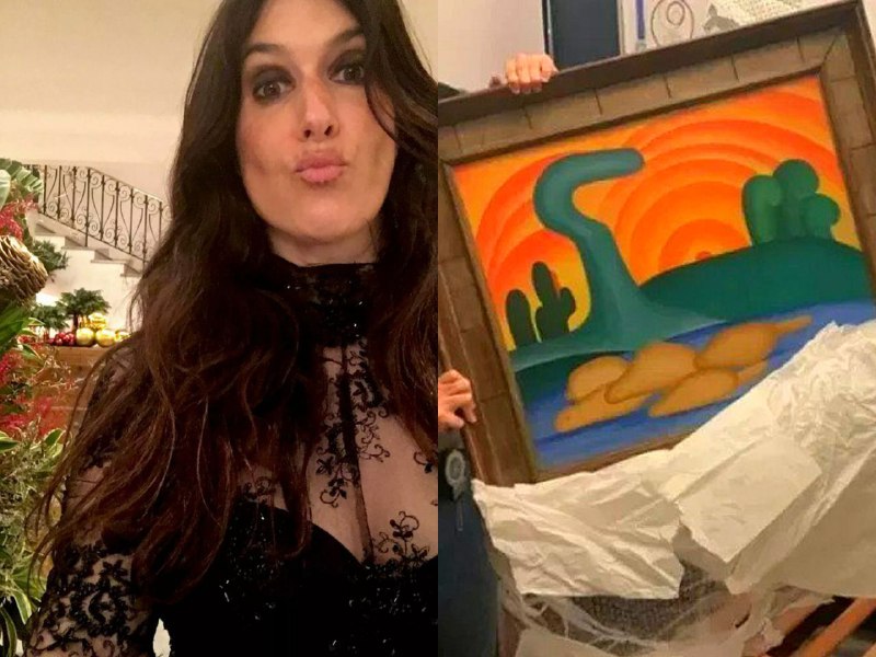 Sabine Boghici: namorada de Rosa e que ajudou a lesar a m&atilde;e de 82 anos e roubar quadros de valor milion&aacute;rio&mdash; Foto: Reprodu&ccedil;&atilde;o