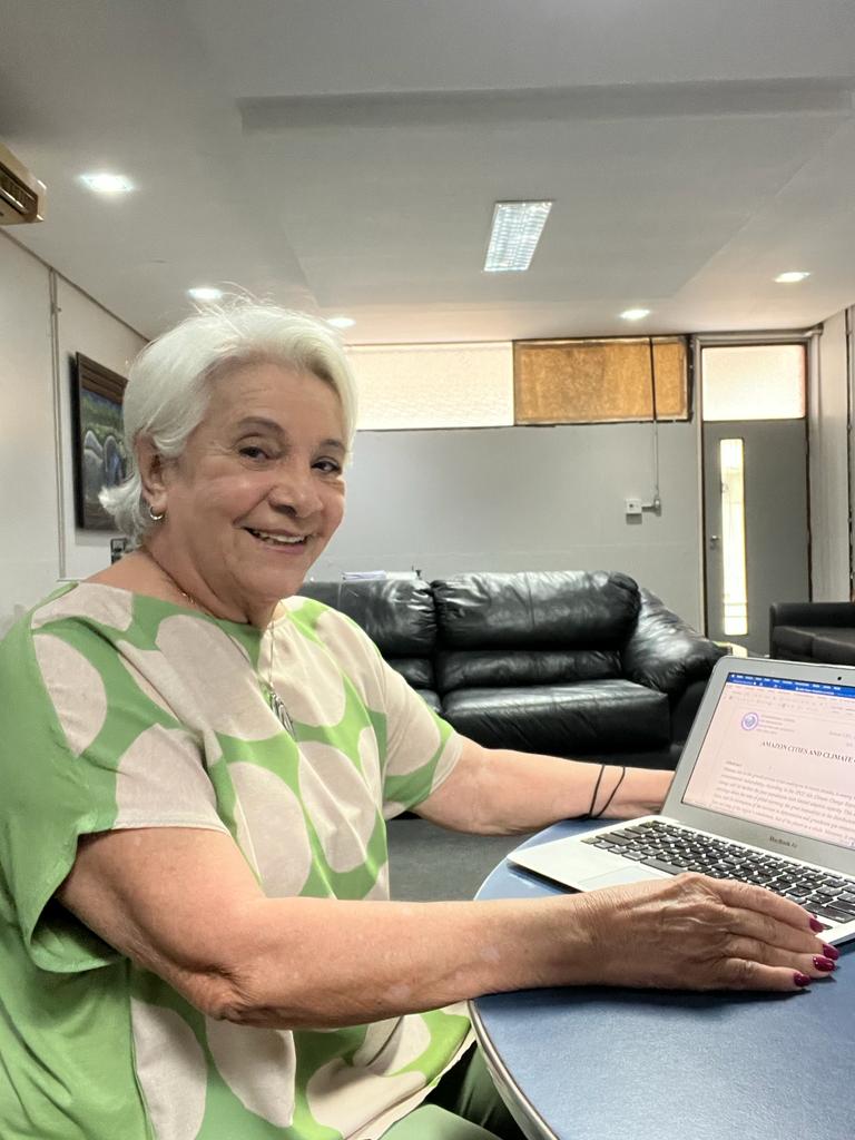 Profa. Dra. Ilsa Valois - Foto: Divulga&ccedil;&atilde;o