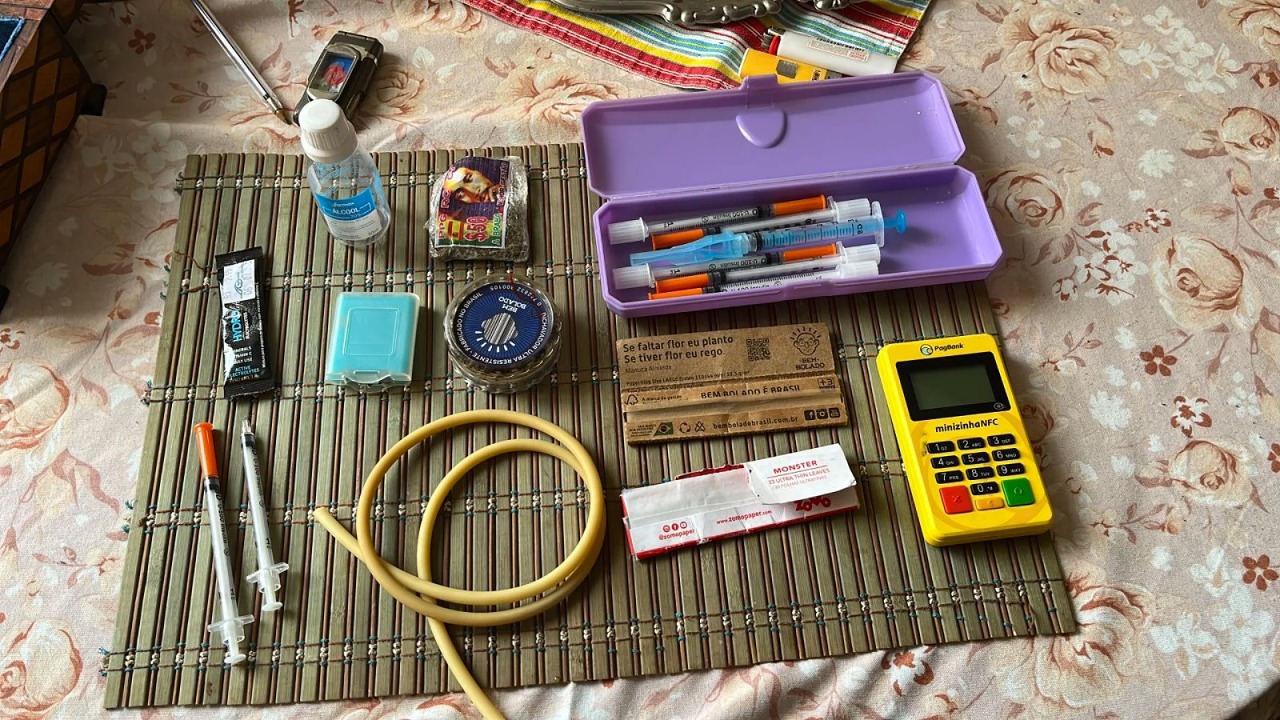 Material apreendido - Foto: Divulga&ccedil;&atilde;o PC-RJ