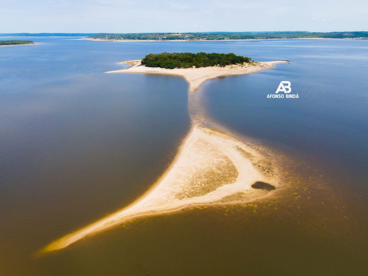 Oito munic&iacute;pios do Amazonas, incluindo Nhamund&aacute;, est&atilde;o em situa&ccedil;&atilde;o de emerg&ecirc;ncia - Foto: Afonso Binda