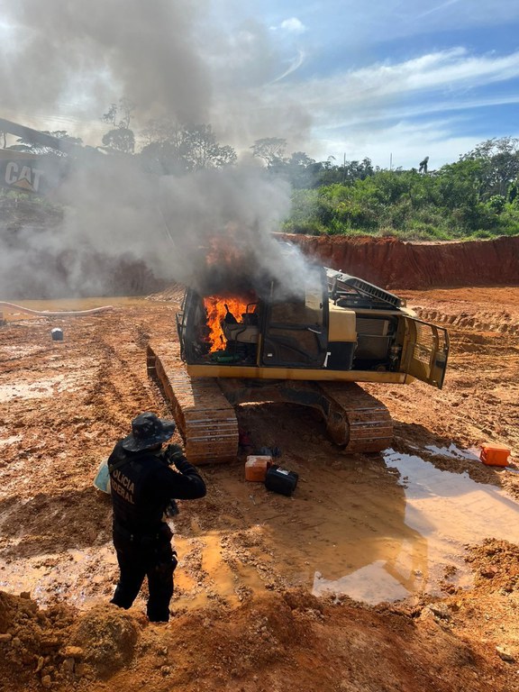 Foto: Divulga&ccedil;&atilde;o PF-RO