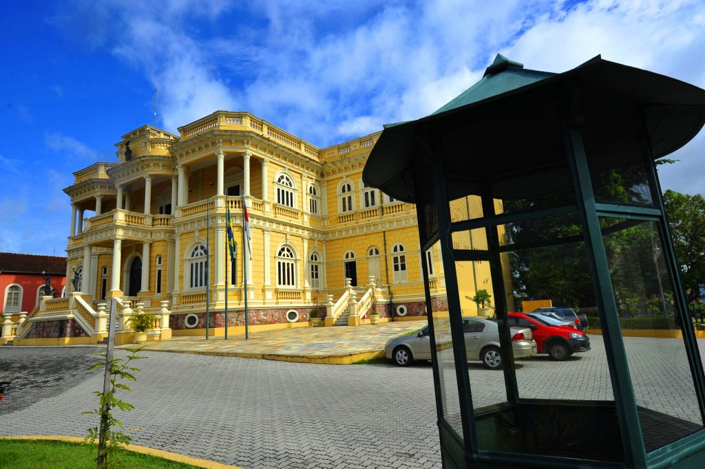 Centro Cultural Pal&aacute;cio Rio Negro - Foto: Divulga&ccedil;&atilde;o Secom