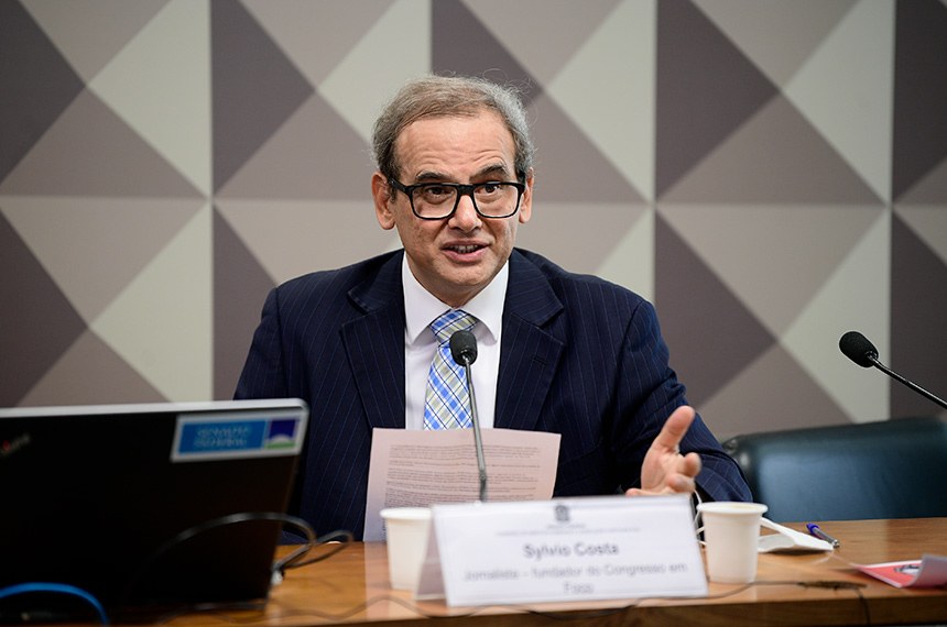 O jornalista Sylvio Costa denunciou os ataques e amea&ccedil;as feitos contra jornalistas do Congresso em Foco - Foto: Ag&ecirc;ncia Senado