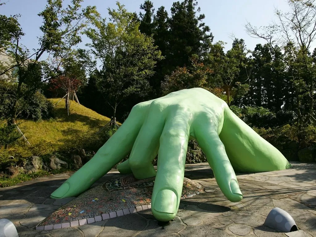 Obra do Jeju Loveland - Imagem: Chung Sung-Jun/Getty Images