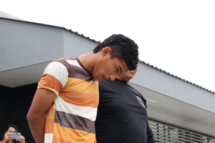 Kevin foi um dos suspeitos que sequestrou S&acirc;ndalo - Foto: Jander Robson / Portal do Holanda
