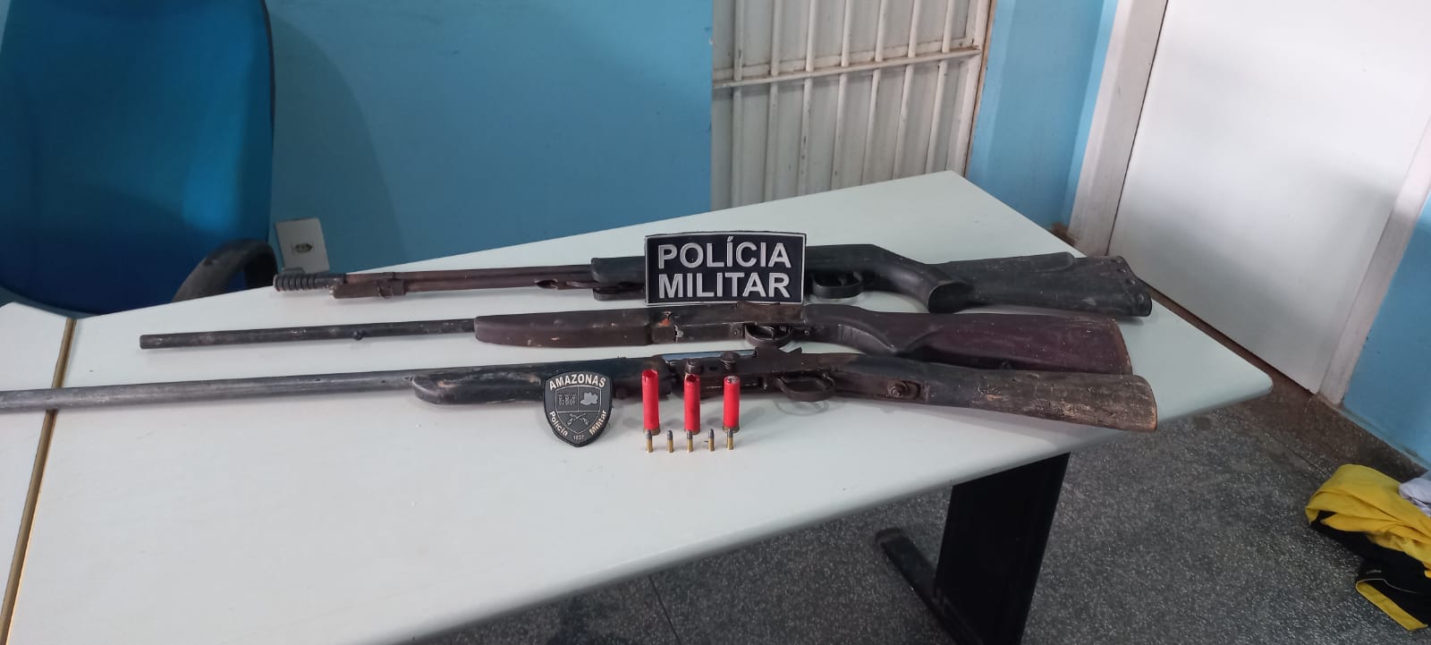 Material apreendido - Foto: Divulga&ccedil;&atilde;o