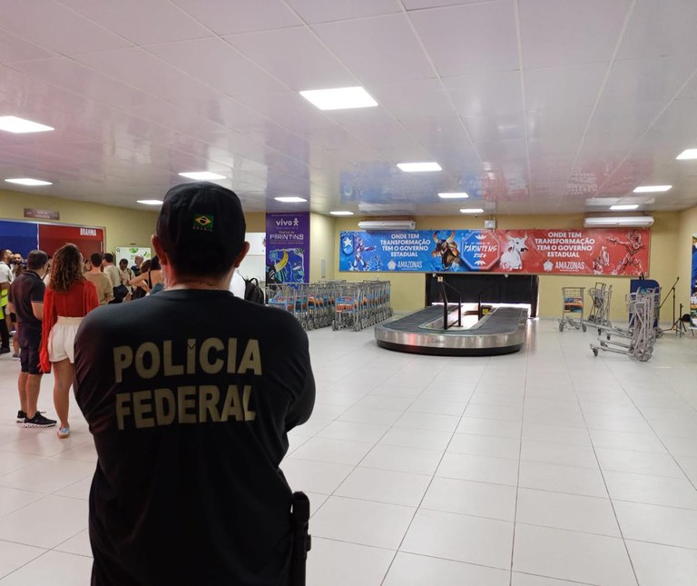 Foto: Divulga&ccedil;&atilde;o PF-AM