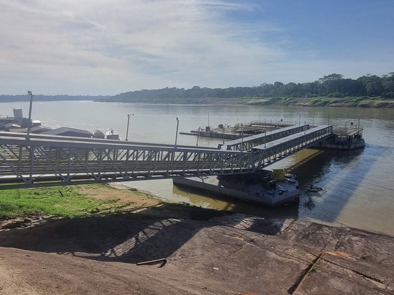 IP4 de Canutama. - Foto: Divulga&ccedil;&atilde;o Dnit