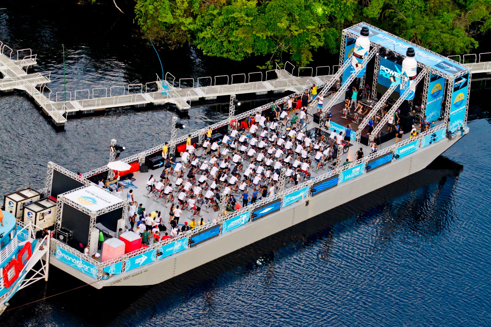 Fotos: Spinning River Session