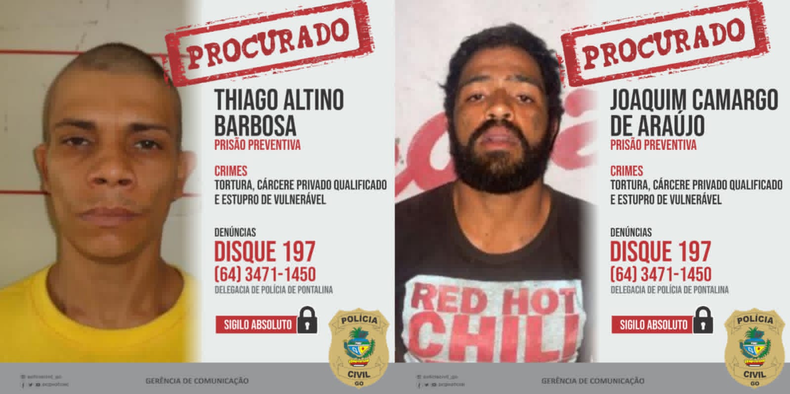 Foto: Divulga&ccedil;&atilde;o PC-GO