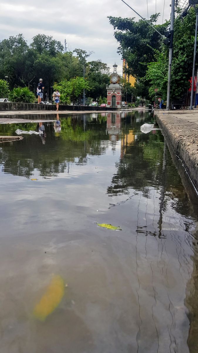 Pra&ccedil;a do Rel&oacute;gio, no Centro de Manaus - Foto: Pedro Braga Jr/Portal do Holanda