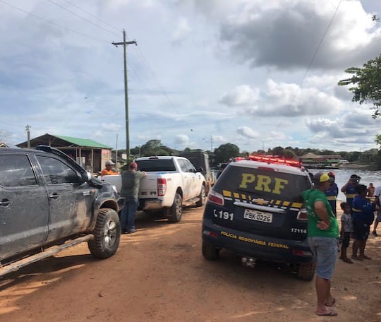 BR-319 - Foto: Divulga&ccedil;&atilde;o PRF