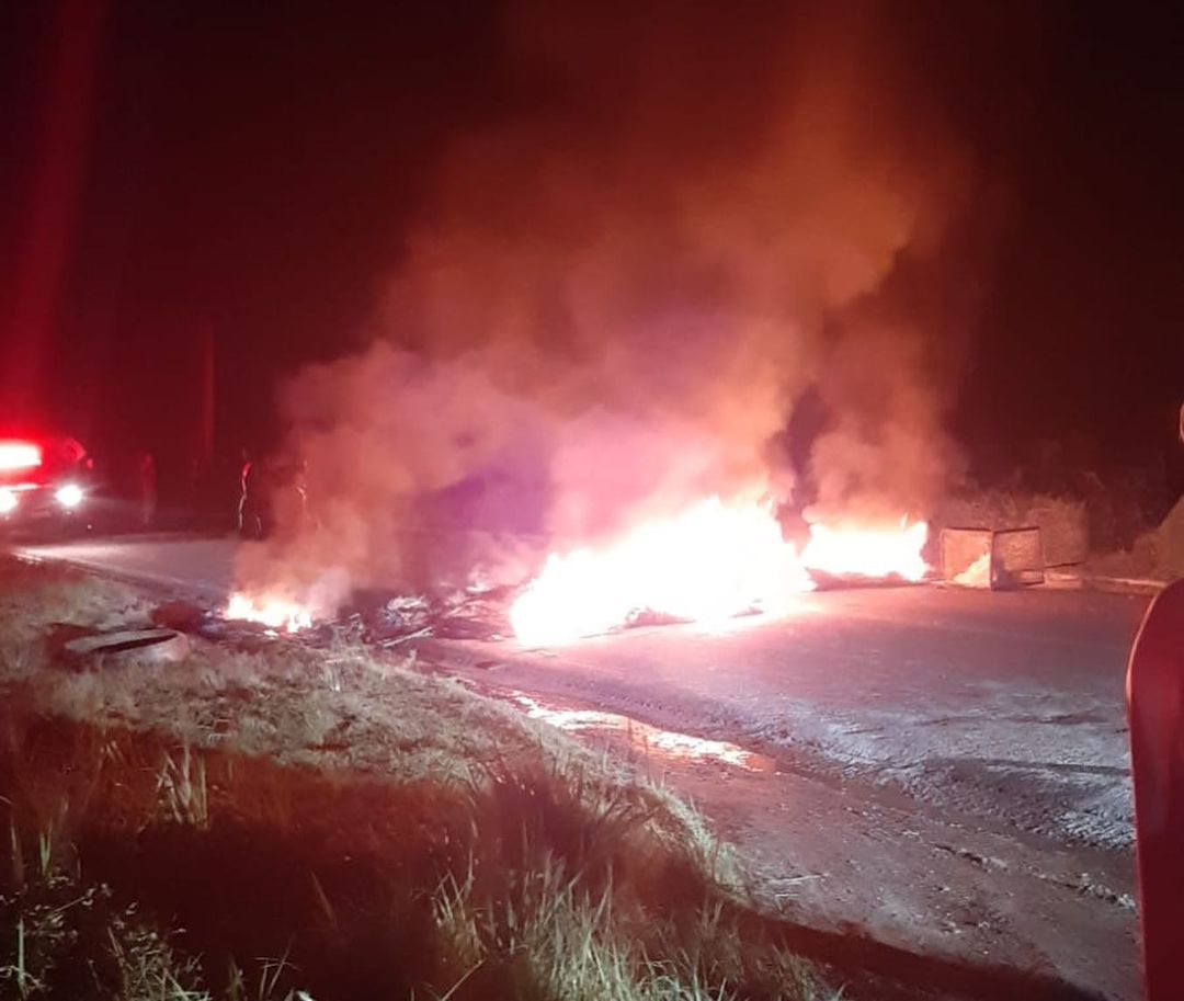 BR-174 - Foto: Divulga&ccedil;&atilde;o PRF