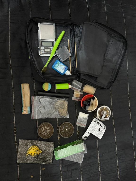 Material apreendido em casa de investigados em Manaus / Foto: Pol&iacute;cia Federal 