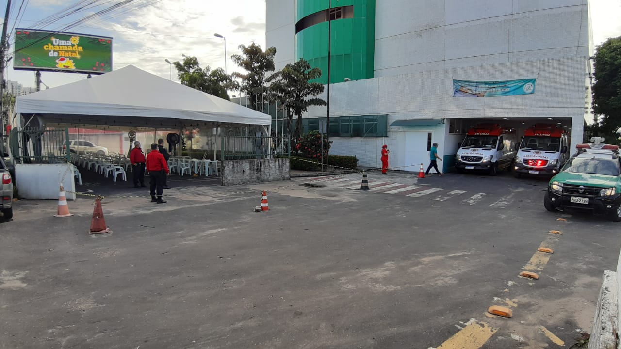 Tenda no 28 de Agosto - Foto: Portal do Holanda