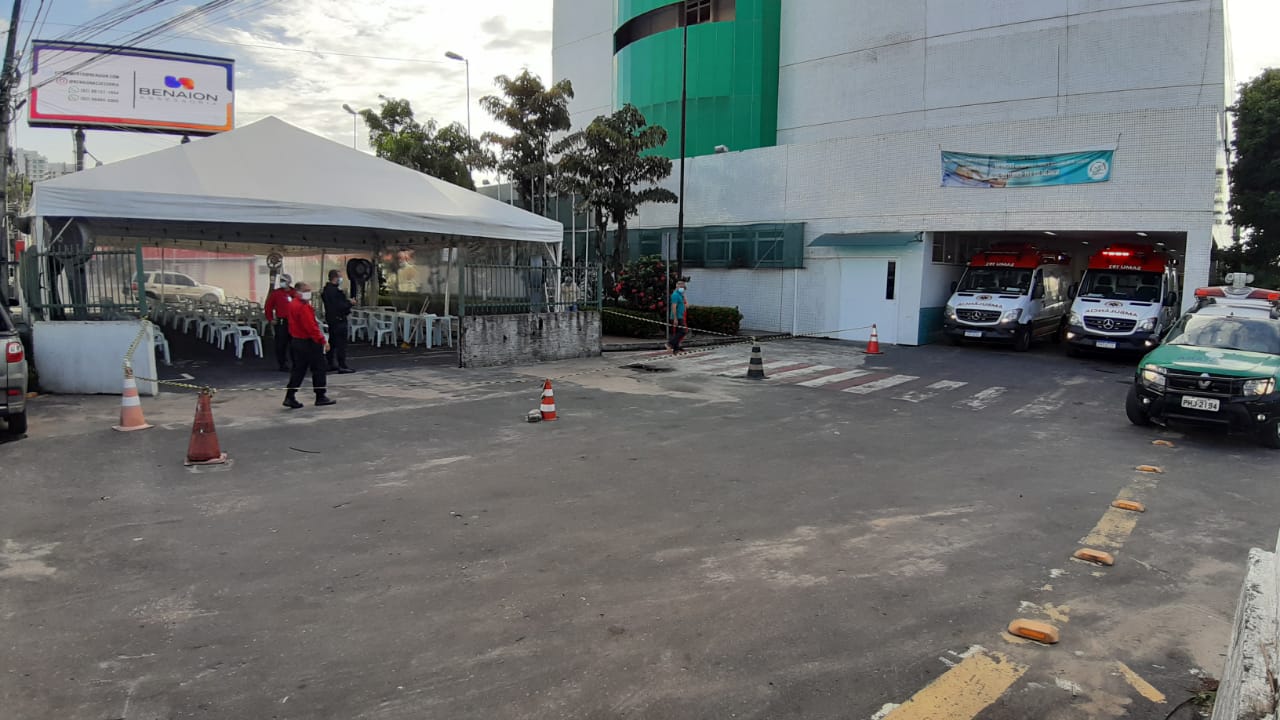 Tenda no 28 de Agosto - Foto: Portal do Holanda