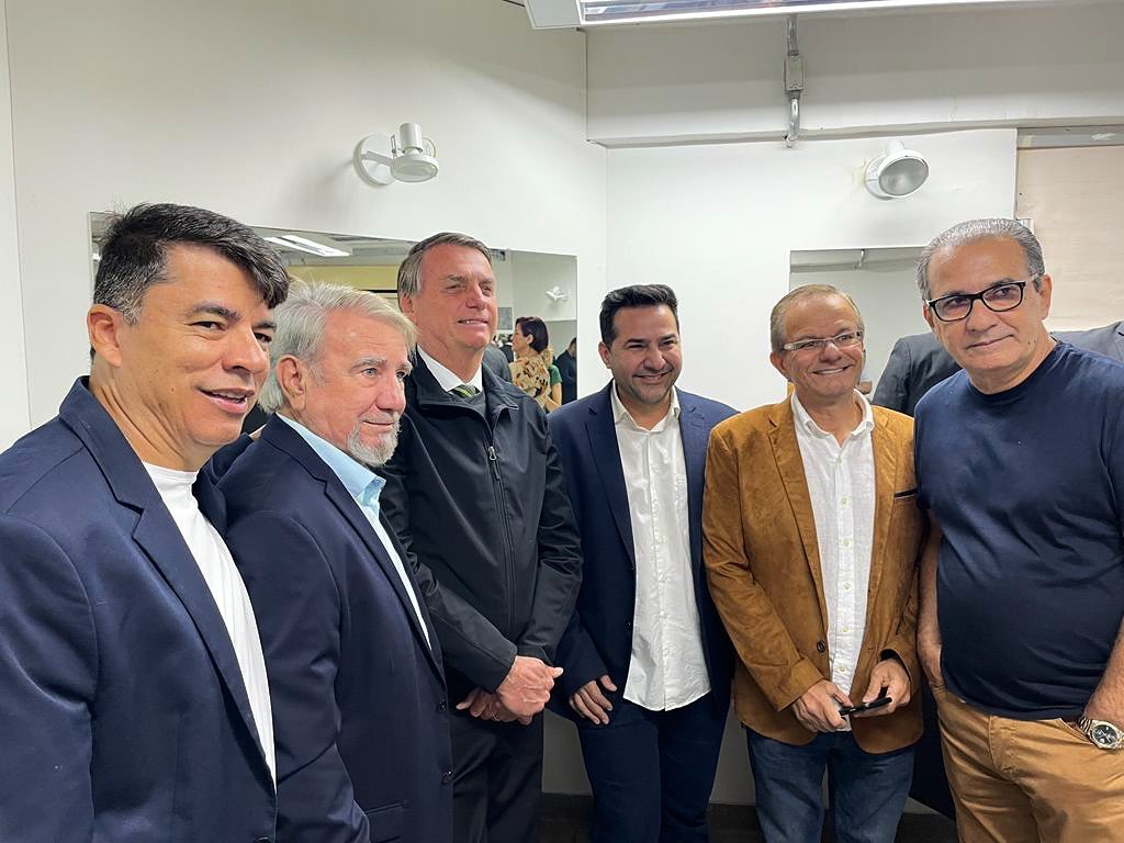 Bolsonaro e Silas Malafaia em evento no MIR - Foto: Reprodu&ccedil;&atilde;o Instagram