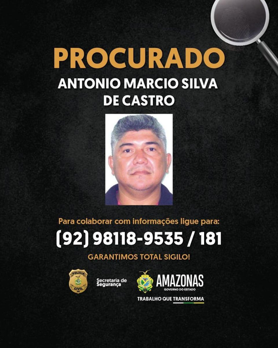 Foto: Divulga&ccedil;&atilde;o/PC-AM