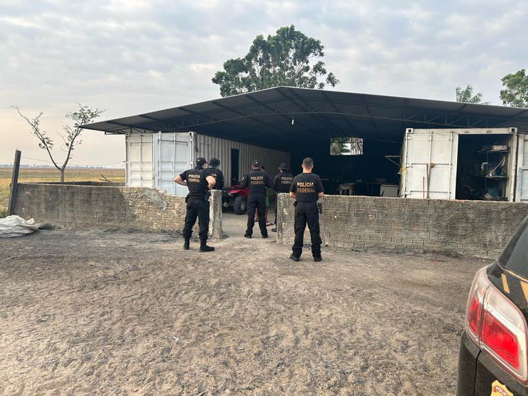 Foto: Divulga&ccedil;&atilde;o / Pol&iacute;cia Federal