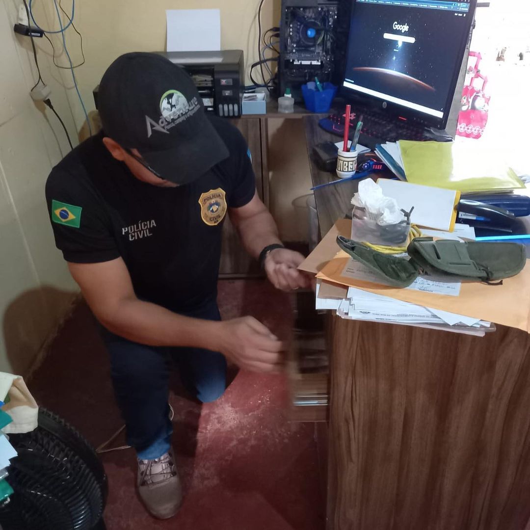Foto: Divulga&ccedil;&atilde;o Pol&iacute;cia Civil de Roraima