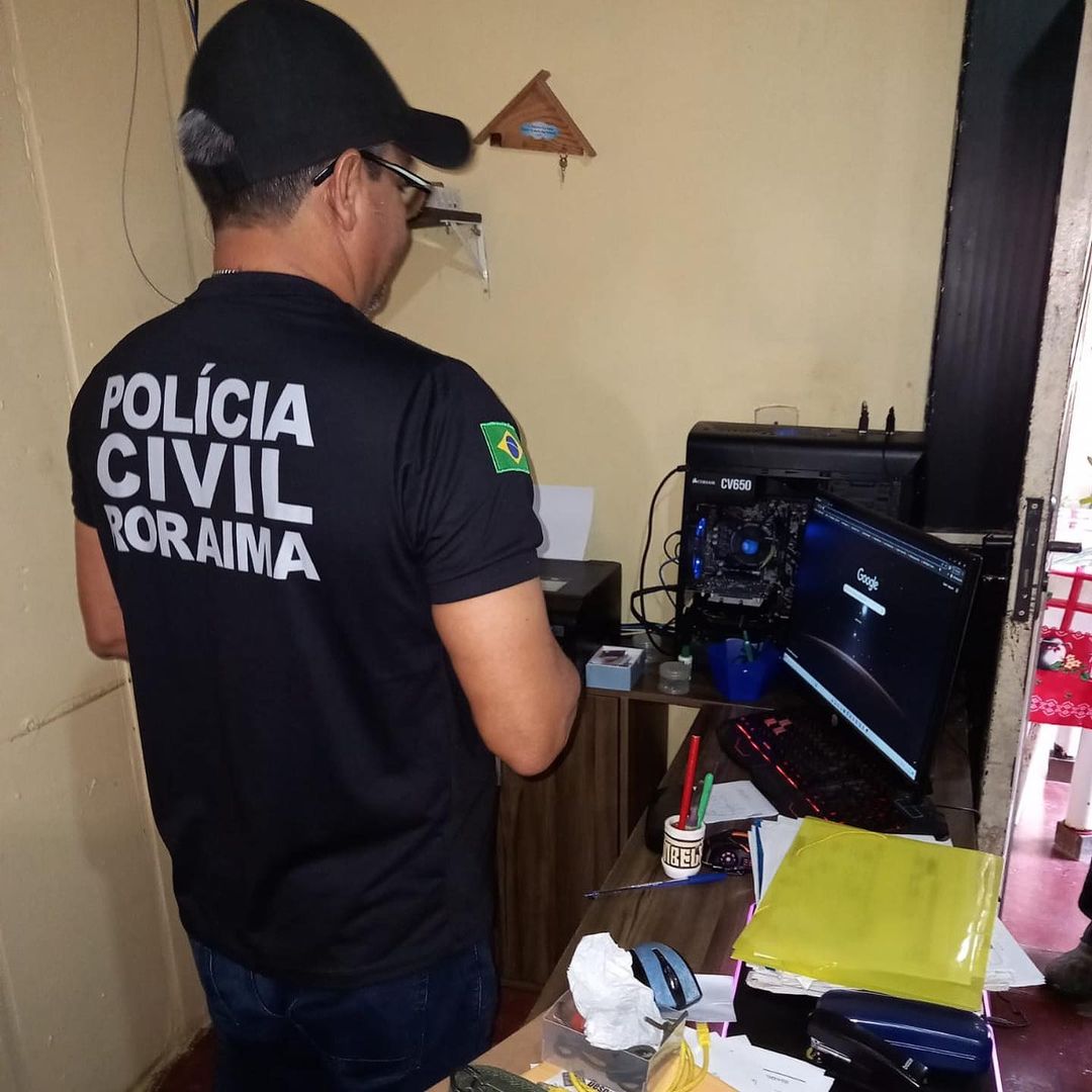 Foto: Divulga&ccedil;&atilde;o Pol&iacute;cia Civil de Roraima