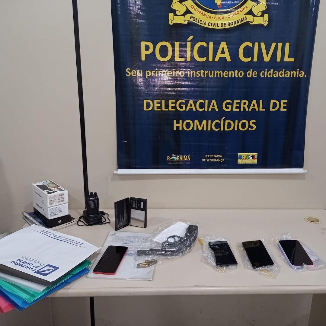 Foto: Divulga&ccedil;&atilde;o Pol&iacute;cia Civil de Roraima