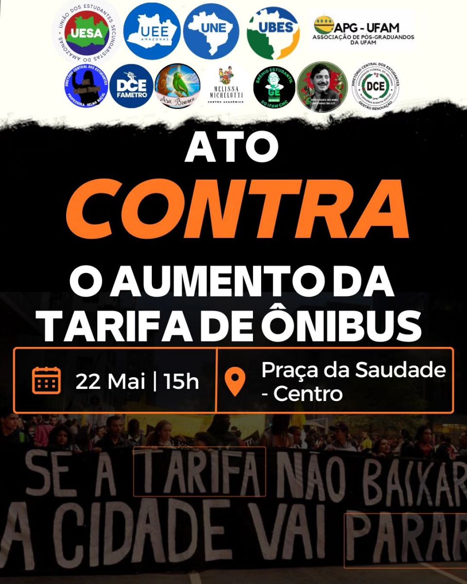 Foto: Reprodu&ccedil;&atilde;o / redes sociais / UEE-AM
