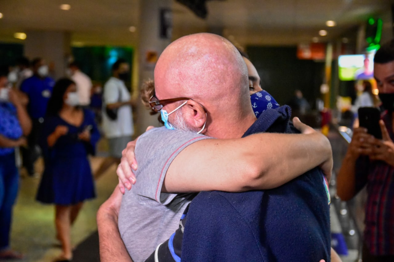 Momento foi emocionante 